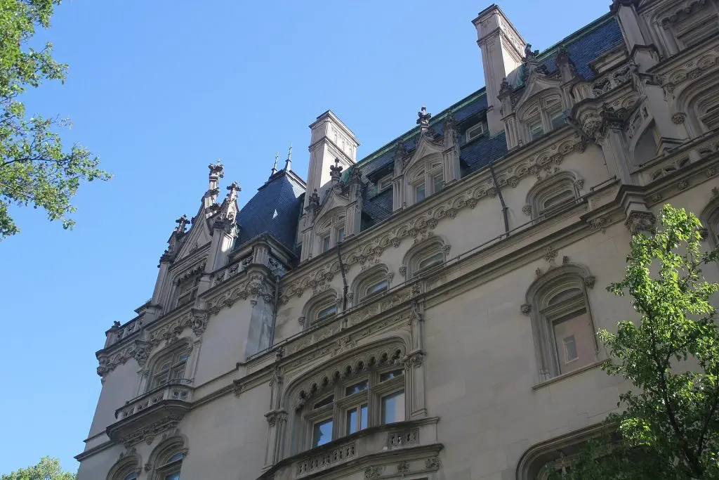 The Jewish Museum’s ornate Warburg Mansion exterior on East 92nd Street
