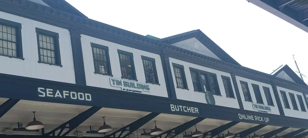 The Tin Building at South Street Seaport, now home to Balloon Museum